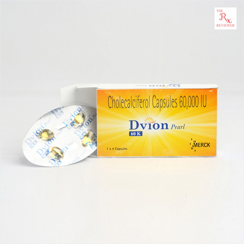 Dvion Pearl 60000 Iu Drugs Information Reviews