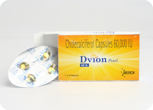 Dvion Pearl (60000 IU) | Drugs Information & Reviews | TheRxReviewer