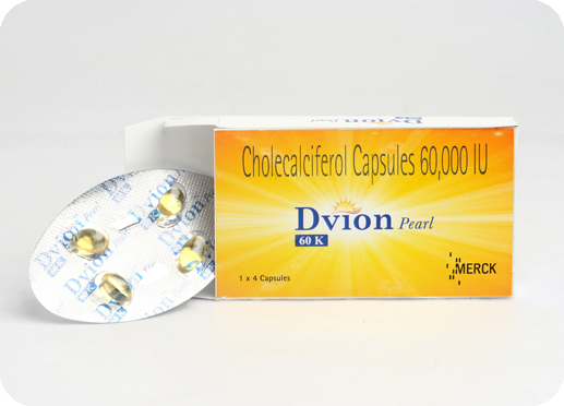 Dvion Pearl (60000 IU) | Drugs Information & Reviews | TheRxReviewer