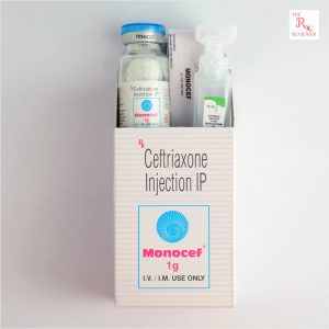 Monocef Ceftriaxone Injection 1G