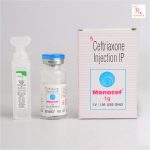 Monocef Ceftriaxone Injection 1G