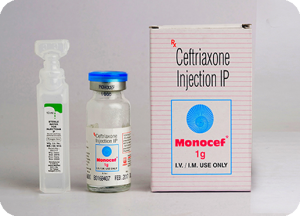 Monocef 1gm Injection | Drugs Information & Reviews | TheRxReviewer