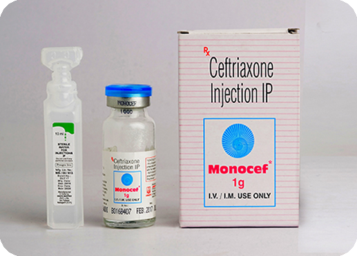 Monocef 1gm Injection | Drugs Information & Reviews | TheRxReviewer