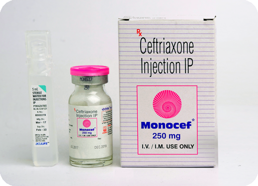 Monocef 250mg Injection | Drugs Information & Reviews | TheRxReviewer