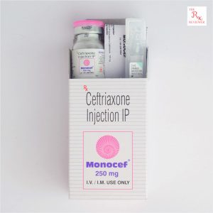 Monocef Ceftriaxone Injection 250MG