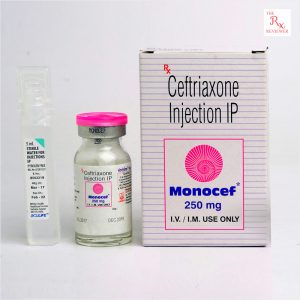 Monocef Ceftriaxone Injection 250MG