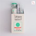 Monocef Ceftriaxone Injection 500MG