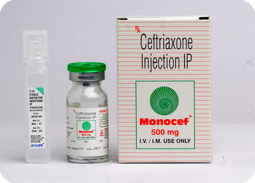 Monocef 500mg Injection | Drugs Information & Reviews | TheRxReviewer
